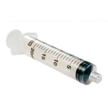 Шприц ін'єкційний трикомпонентний Luer Lock (голка 0,8x38 мм) MEDICARE 20 мл №1