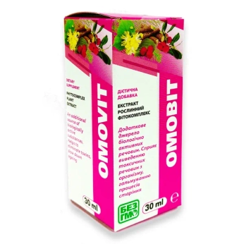 Омовит фитокомплекс флакон 30 мл