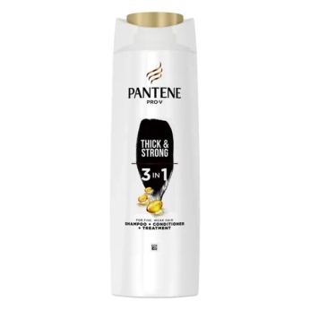 Шампунь для волосся Pantene 3 в 1 густі та міцні 360 мл