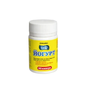 ЙОГУРТ LACTO SMART КАПС. №30 СТМ 4160