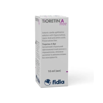 Тиоретин А фри раствор офтальмологический 10 мл