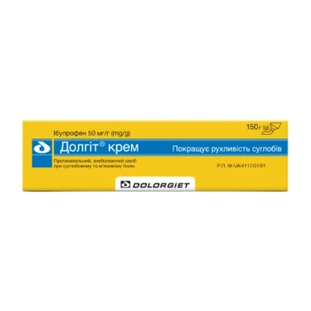 ДОЛГИТ КРЕМ 150Г DOLORGIET