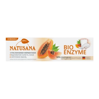 Зубная паста Natusana Bio Enzyme 100 мл
