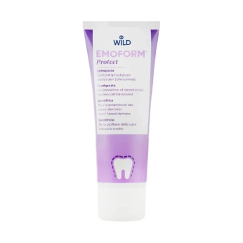 Зубная паста Dr.Wild Emoform от кариеса с фторидом 75 г