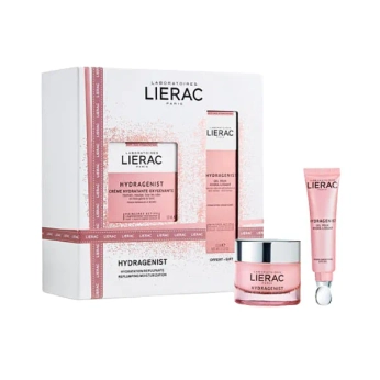 Набор Lierac Hydragenist крем-гель 50 мл + крем для век
