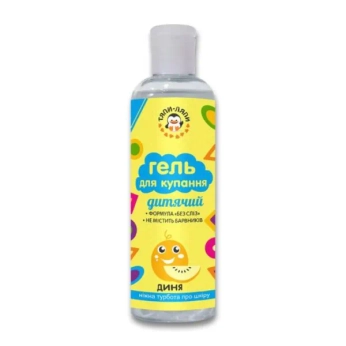 Гель для душу Тяпи-Ляпи дитячий диня 200 мл