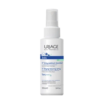 Дитячий спрей Uriage Bebe Cu-Zn+ Spray Anti-Irritations Заспокійливий для пошкодженої шкіри 100 мл
