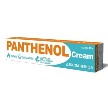 ПАНТЕНОЛ КРЕМ 40Г