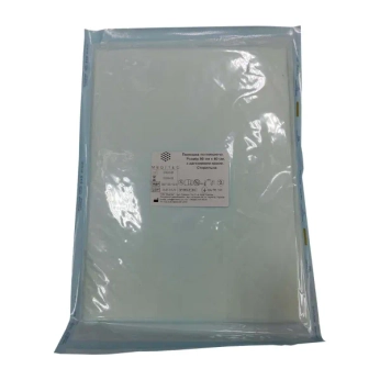 Пеленка Meditec поглощающая стерильная с адгезивным краем 90 x 60 см №1