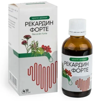 Рекардин Форте краплі оральні флакон 50мл