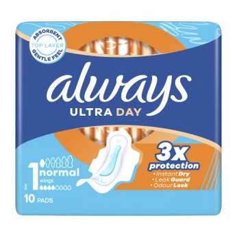 Гигиенические прокладки Always Ultra Normal Размер 1 №10