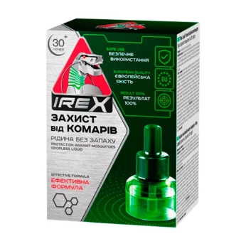 Жидкость iRex от комаров 30 ночей 20 мл