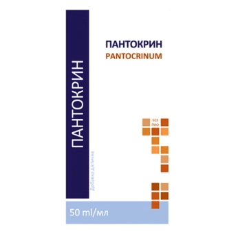 Пантокрин экстракт жидкий флакон 50 мл