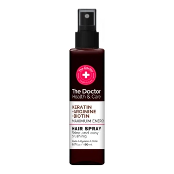 Спрей для волосся The Doctor Health&Care Keratin + Arginine + Biotin Максимум енергії 150 мл