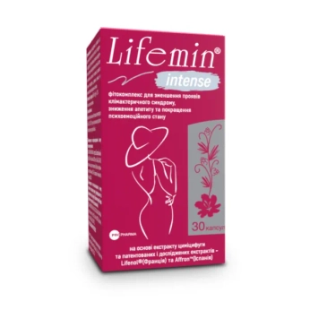 Лайфемін Інтенс капсули №30