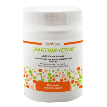 Лактиол-исток порошок для орального применения 200 г №1