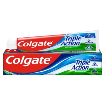 Зубна паста Colgate Triple Action Потрійна дія 75 мл