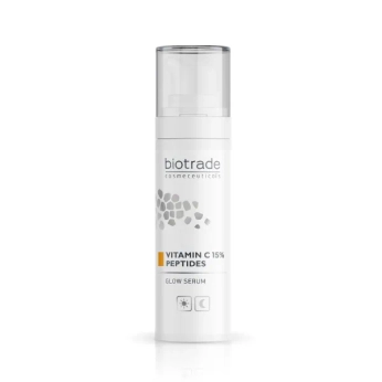 Сыворотка Biotrade Pure Skin с Витамином С 15% и Пептидами для сияния кожи 30 мл