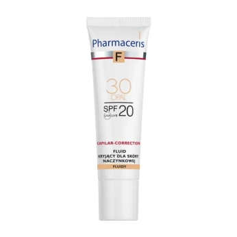 Флюид для лица Pharmaceris F SPF 20 корректирующий для куперозной кожи тон 30 Опал 30 мл
