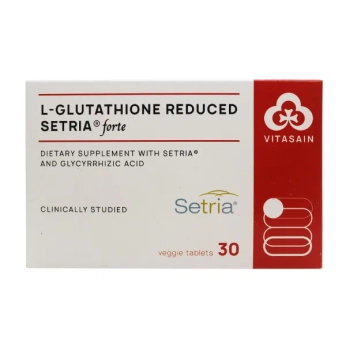 Сетрия Форте Глутатион таблетки №30
