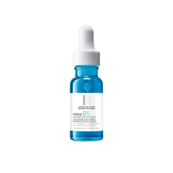 Дерматологическая сыворотка La Roche-Posay Hyalu B5 Eye Serum для коррекции морщин и восстановления упругости чувствительной кожи вокруг глаз 15 мл