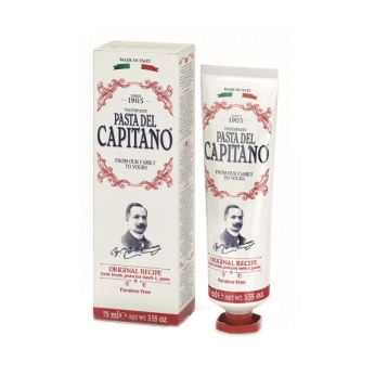 Зубная паста Pasta del Capitano Original Recipe Оригинальный рецепт 75 мл