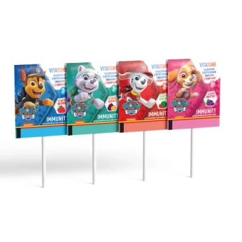 Леденцы Круть-Фруть мультивитамин Paw Patrol Щенячий Патруль №150