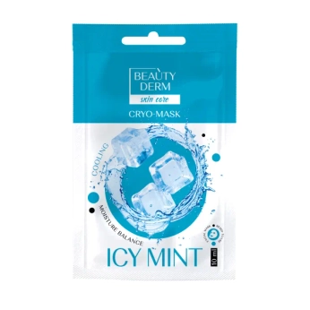 Крио-маска для лица Beauty Derm Icy Mint 10 мл