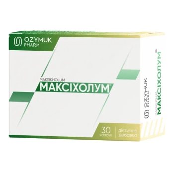 Максіхолум дієтична добавка капсули №30