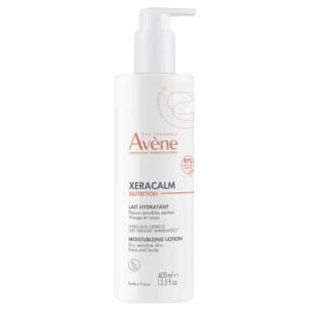 Молочко Avene КсераКальм Нутрішн для сухої та атопічної шкіри 400 мл