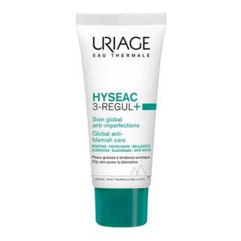 Глобальный уход против недостатков Uriage Hyseac Исеак 3-Regul + 40 мл
