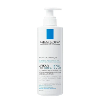 La Roche Posay Липикар Урея 10% увлажняющее молочко с мочевиной против сухости, шелушения и огрубения кожи тела 400 мл
