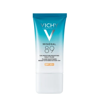 Ежедневный увлажняющий солнцезащитный флюид Vichy Минерал 89 SPF 50+ для кожи лица 50 мл