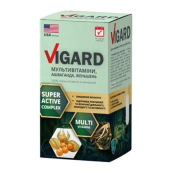 ВИГАРД МУЛЬТИВИТАМ. КОМПЛЕКС КАПС. №60