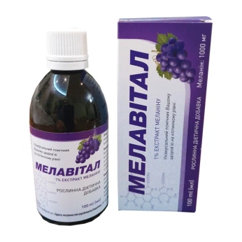 Мелавитал 1% экстракт раствор флакон 100 мл