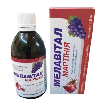 Мелавитал Мартиния раствор флакон 100 мл
