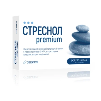 Стреснол Преміум капсули №30