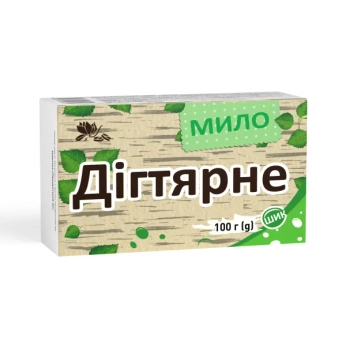 Мыло Шик дегтярное 100 г