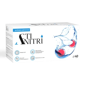 АктиНитри добавка диетическая в саше по 4,8 г №40