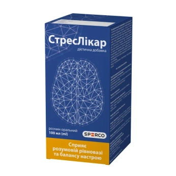 СтресЛікар розчин оральний флакон 100 мл