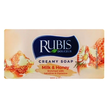 RUBIS МЫЛО МЕД 100Г  0471