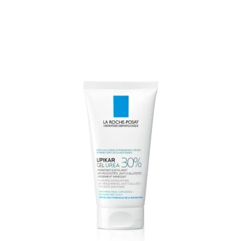 La Roche Posay Липикар Урея 30% отшелушивающий увлажняющий гель локального действия с мочевиной для очень сухих, огрубевших участков кожи 50 мл