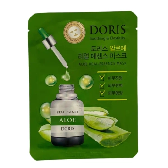 МАСКА ТКАН. DORIS АЛОЭ 25МЛ  0580