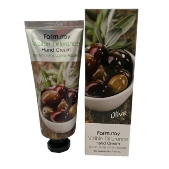 КРЕМ Д/РУК FARMSTAY ОЛИВА 100МЛ 0062