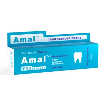 Зубная паста с Пробиотиками Amal' daily Амаль дейли туба 100 мл
