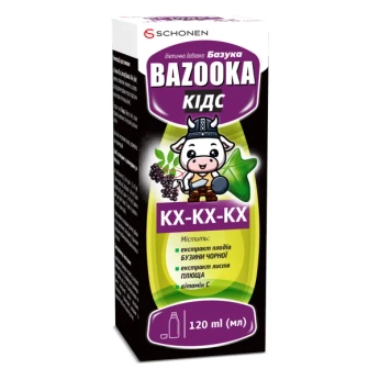 Эликсир Базука Bazooka Кидс 120 мл