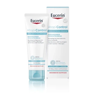 Крем заспокійливий Eucerin AtopiControl для обличчя для сухої та атопічної шкіри обличчя 50 мл