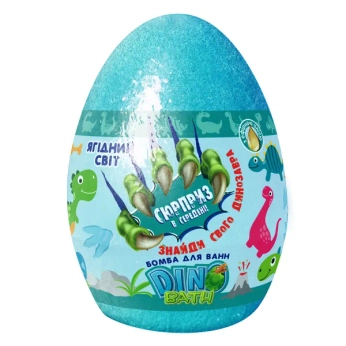 Бомба для ванн DinoBath Ягідний світ 145 г