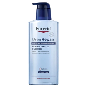 Гель для душу Eucerin 5% UreaRepair для сухої шкіри 400 мл