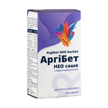 Аргибет Нео VitaCore порошок в саше по 10 г №10